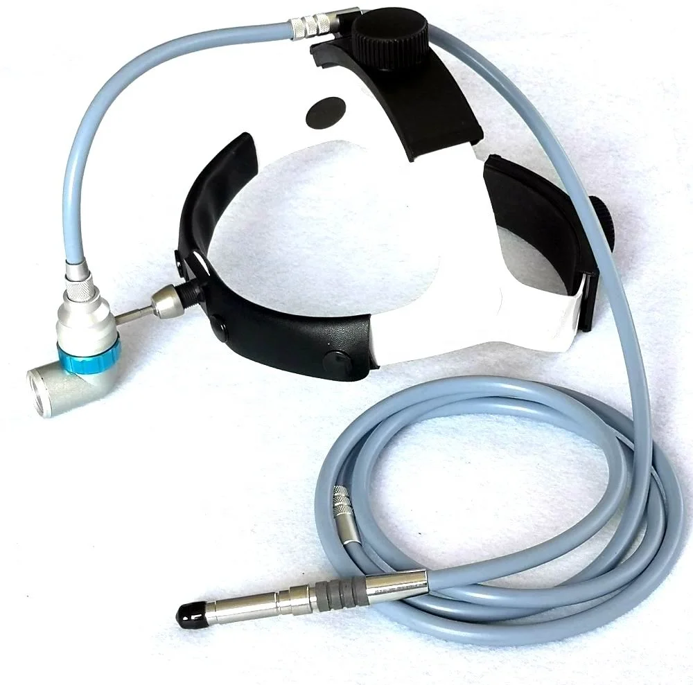 волоконно-оптическая фара налобный фонарь для лор-хирургии
