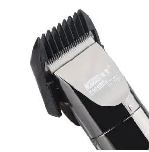 Профессиональная перезаряжаемая Электрическая Машинка для стрижки волос с Титановой головкой, Триммер для волос для Мужчин, Детский Умный дисплей, Машинка для стрижки волос