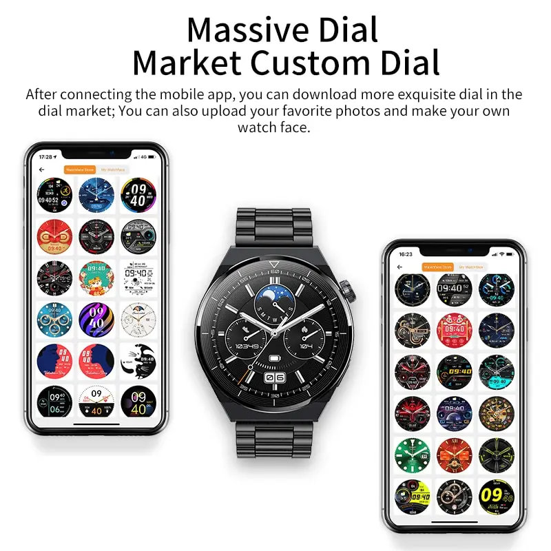 Смарт-часы A5 для мужчин 2023 Bluetooth, отвечающие на звонки, Водонепроницаемые Часы, Спортивный Фитнес-трекер, Мужские смарт-часы Relogio Masculino