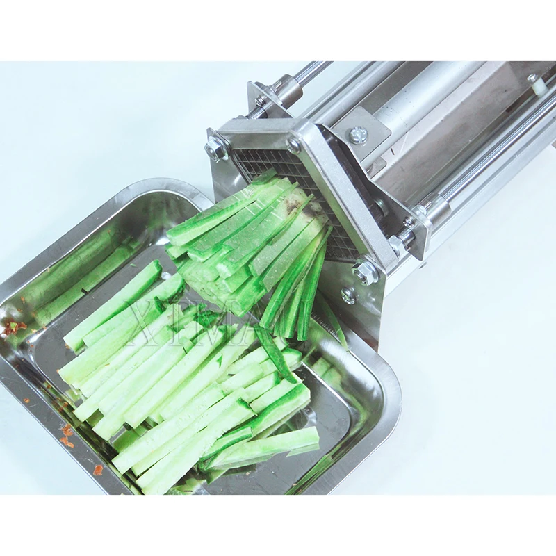 Автоматическая Машина для проталкивания овощей, Бытовая Электрическая машина для резки 220 В/55 Вт картофеля, огурцов и картофеля фри