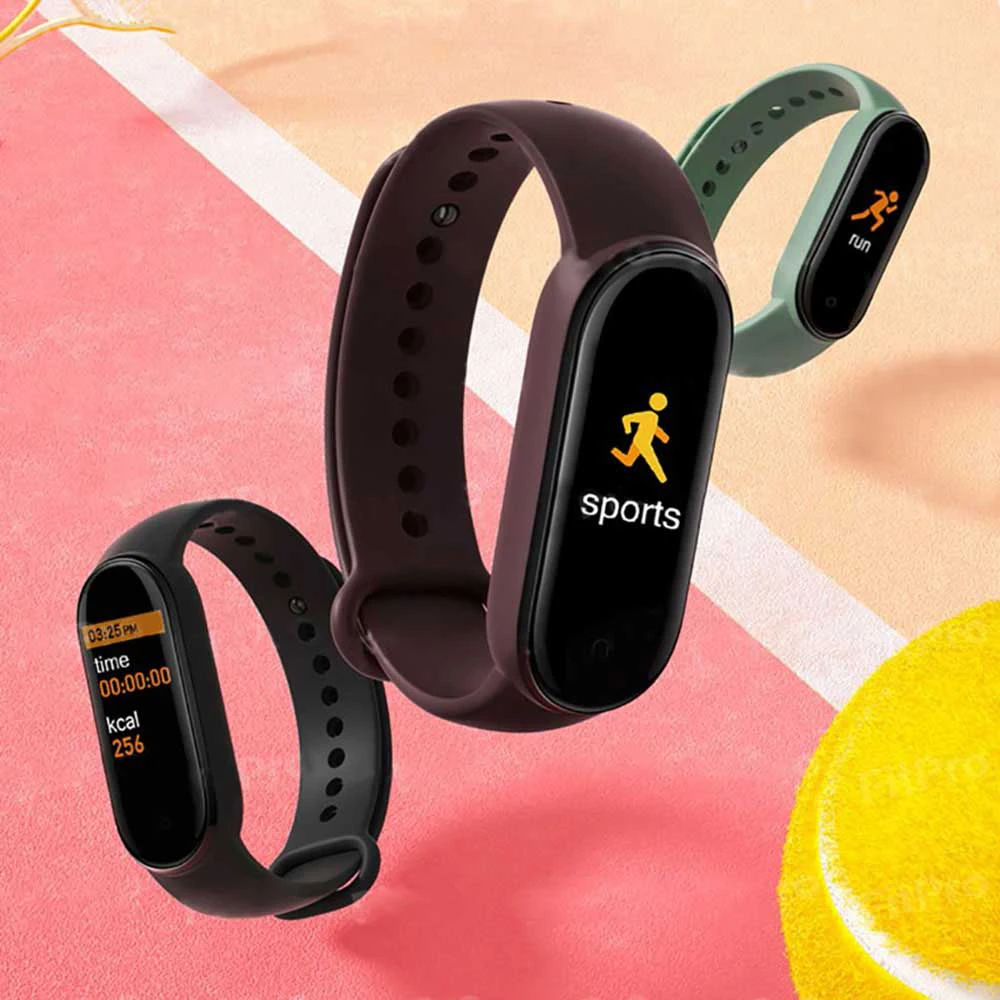 Новые Смарт-часы M6 Для Мужчин и женщин, Спортивный Фитнес, Шагомер, мониторинг сердечного ритма, Bluetooth, цифровые водонепроницаемые браслеты, PK M7 M5 Y68