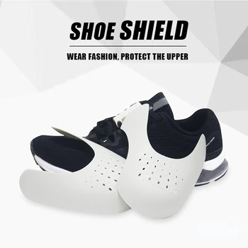 1 Пара спортивной обуви для защиты от складок, протектор для обуви для кроссовок, носовые накладки, поддержка против морщин, растяжитель для обуви, удлинитель