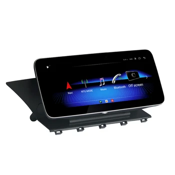 10,25-дюймовый Android 10 для Mercedes-Benz GLK 2008-2012 DVD CarPlay Навигация автомобиля