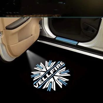 2 шт. Новая Мода Welocme Light Автомобильный Стайлинг Светодиодный Дверной Светильник Любезно Предоставленный Светильник С Логотипом Проектор Лампа Для Toyota Alphard Vellfire