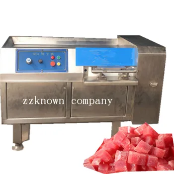 300-400 кг /ч Машина для нарезки замороженного мяса кубиками/машина для нарезки говяжьего мяса кубиками
