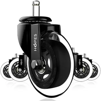 5 шт./лот, 3 дюйма, M11 * 22 мм, вставной стержень для электрофореза, полиуретановое колесо/вращающееся колесо для стула/колесо для офисного кресла/полиуретановый ролик