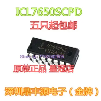 5 шт./лот ICL7650SCPDZ DIP14