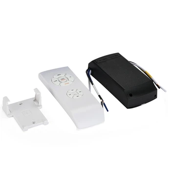 BMDT-Универсальный умный переключатель вентилятора Wifi Потолочный вентилятор и комплект дистанционного управления светом, пульт дистанционного управления WiFi контроллером вентилятора