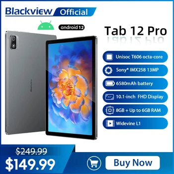 Blackview Tab 12 Pro Планшет 10,1 