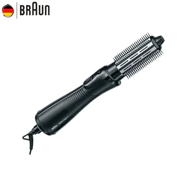 Braun 3в1 Многофункциональный инструмент для укладки волос Фен Для завивки Волос Фен-Расческа профессиональная AS720