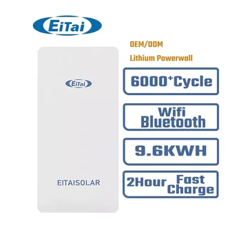 EITAI Горячая Продажа 5kw 10kw 200AH Литиевая батарея С контроллером BMS 48v Lifepo4 100ah