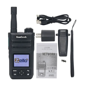 HamGeek H-28Y 4G Портативная рация POC радио Bluetooth WiFi Ручной приемопередатчик для Zello Real-PTT