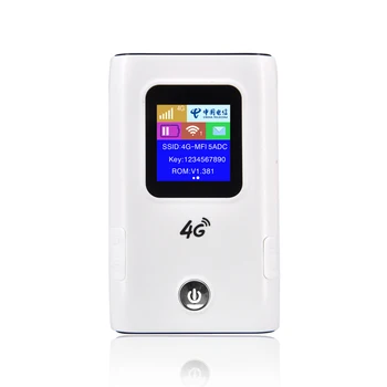 Mifi Разблокированный мобильный Портативный Wi fi роутер с sim-картой Power Bank 6000 мАч Lte маршрутизатор CAT4 150 Мбит/с Wi-Fi 3G/4G Модем Точка доступа