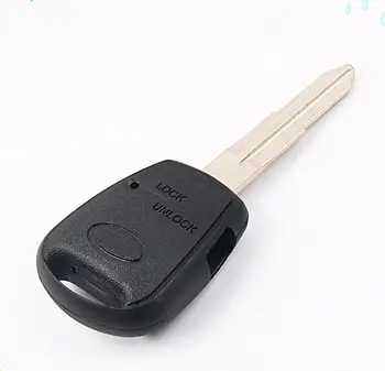 Tuyuet Боковой Корпус дистанционного ключа с 1 кнопкой для Замены Автомобильных заготовок для ключей Kia Чехол
