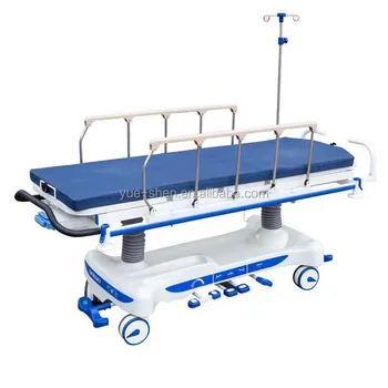 YSHB-KX883 медицинский инструмент скорая помощь больничные носилки гидравлическая тележка для носилок колесная тележка для носилок больничные койки