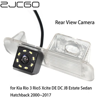 ZJCGO CCD Камера Заднего Вида Автомобиля с Обратным Резервированием Парковочной Камеры Ночного Видения для Kia Rio 3 Rio5 Xcite DE DC JB Универсал Седан Хэтчбек