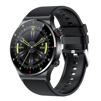 ZK30 ЭКГ PPG Bluetooth Вызов Смарт-часы Мужские Спортивные Браслет NFC Водонепроницаемый Пользовательский циферблат Мужские умные часы для IOS Android