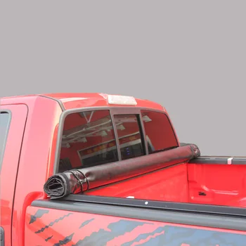 Водонепроницаемый защитный ролик, Мягкий Рулонный чехол для багажника, задняя кровать, грузовой чехол для F150, производитель С гарантией 3 года