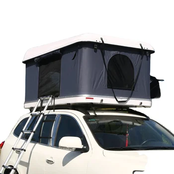Водонепроницаемый солнцезащитный козырек, складывающийся на крышу, всплывающая автомобильная палатка для кемпинга на открытом воздухе с тентом
