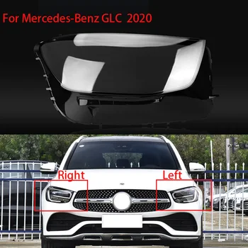 Для Mercedes-Benz E-Class GLC ОБЪЕКТИВ x253 w253 Абажур Прозрачный Стеклянный Абажур Корпус Объектива Фара Прозрачная Оболочка