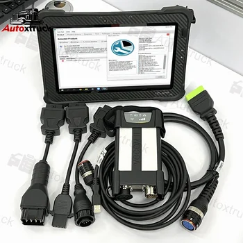 Для VOCOM II 88890400 Диагностический инструмент Для Экскаватора VOLVO VOCOM 2 interface Truck Автомобильный Диагностический Инструмент Xplore tablet