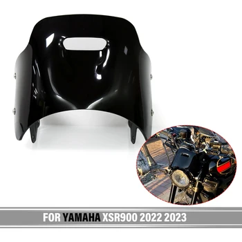 Для Yamaha XSR 900 xsr900 2022 2023 Лобовое Стекло Ветровое Стекло Аксессуары Для Мотоциклов Крышка Счетчика Ветрозащитный Кронштейн Flyscreen