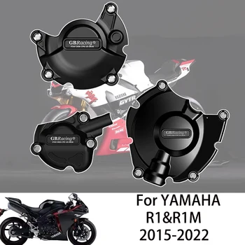 Защитная крышка двигателя мотоцикла Для GB Racing YAMAHA R1 & R1M 2015-2023 2017 2018 2019 2020 2021 2022 Запчасти для двигателя Аксессуары