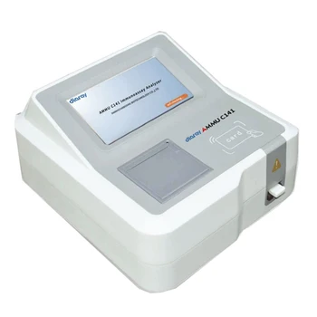 Количественный иммуноферментный анализатор Иммунофлуоресцентная Количественная машина Лабораторное оборудование POCT