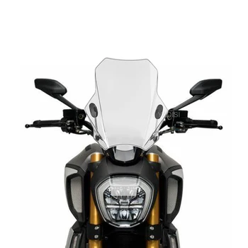 НОВОЕ Мотоциклетное Регулируемое Лобовое стекло Для DUCATI DIAVEL 1260 1260S 2019 2020 2021 2022