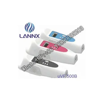 Новое больничное диагностическое оборудование LANNX uVF 500B, инфракрасный веноискатель, Медицинский венозный трансиллюминатор, портативный венозный зритель
