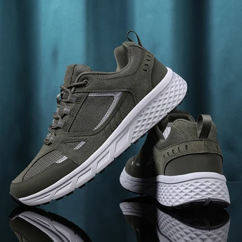 Новые Легкие сетчатые кроссовки для бега, мужская дышащая спортивная обувь для бега трусцой, брендовые кроссовки для мужчин, спортивная обувь для тренировок на открытом воздухе