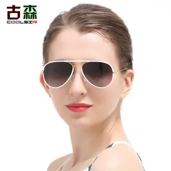 Новые мужские и женские классические солнцезащитные очки с поляризацией, зеркало для вождения 3025jm
