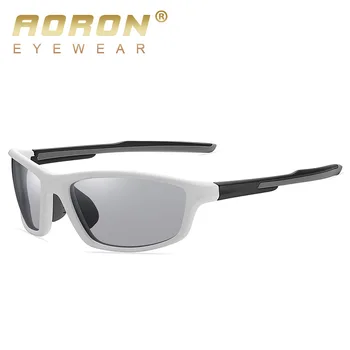 Новые поляризованные мужские и женские спортивные солнцезащитные очки TR90 для верховой езды, Очки ночного вождения, Поляризованные мужские очки ночного видения Kacamata