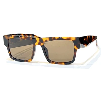 Новые солнцезащитные очки Женские Роскошные Дизайнерские Квадратные солнцезащитные очки с градиентными цветными линзами Классные солнцезащитные очки Бесплатная доставка