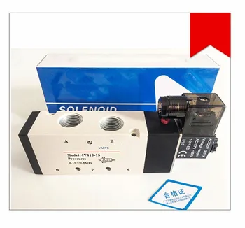 Оригинальный пневматический электромагнитный клапан Airtac 4V210-08 4V310-10 4V110-06 4V410-15