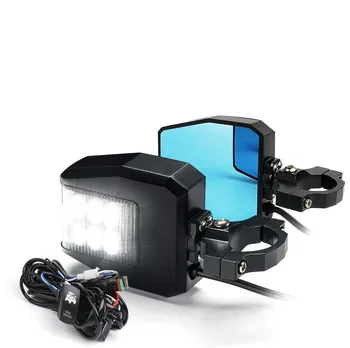 Популярная на рынке деталь UTV/ATV, боковое зеркало со светодиодной подсветкой для UTV vehiclecar accesorries