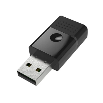 Портативный приемник-передатчик USB 2-в-1, совместимый с Bluetooth Беспроводной Аудиоадаптер 5.1 для телевизора, компьютера, CD-плеера, Автомобиля