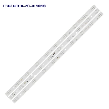 Светодиодная лента подсветки 10 ламп для LE32TE5 LT-32E33W LED315D10-ZC14 LE32D8810 LD32U3100 LE32F3000W LED315D10-ZC14-01 (D) 02 (D) 03 (D)