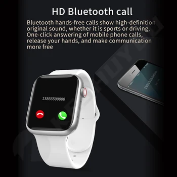Смарт-часы Мужские I8 Pro Max Answer Call с Пользовательским Набором Номера Спортивный Фитнес-Трекер Smartwatch Женский Подарок для Apple Phone для водонепроницаемых