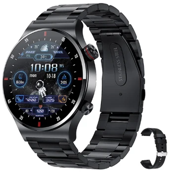 Смарт-часы с определением частоты сердечных сокращений и артериального давления IP67 для Samsung Note 10 Plus ZTE Blade V7 A522 A530 A6 Max Lite Plus A606