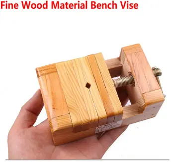 Тиски из дерева Шириной 75 мм, деревянный материал для защиты ваших поделок