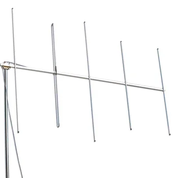 УКВ 150 М 165 МГц любительская радиостанция yagi дипольная антенна N female155 МГц 5 элементов ретрансляторная антенна 150-165 МГц