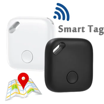 Умный Мини GPS Трекер Anti Lost Itag Tracker для Apple Find My Портативное Беспроводное Bluetooth Устройство для Определения Местоположения домашних собак