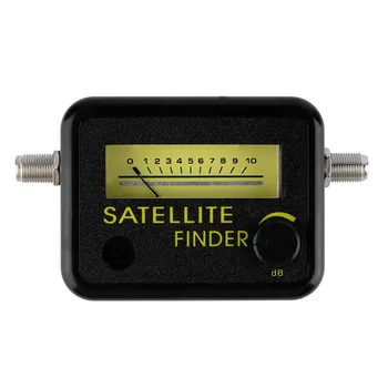 Цифровой тестер спутникового сигнала SF-9501, измеритель уровня, искатель с ЖК-дисплеем