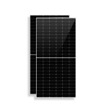 Энергетические панели 550 Вт Высокоэффективные Моно Фотоэлектрические 540 Вт 550 Вт Черные солнечные панели