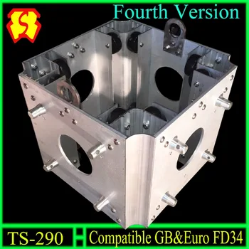 втулочный блок 12-дюймовая Квадратная коробка, Ферменная опора для заземления F34, совместимая с Global и