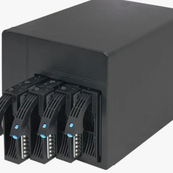 высококачественное 4 отсека Шасси сервера хранения MINI-ITX NAS для домашнего сервера хранения данных ues корпус для настольного ПК 