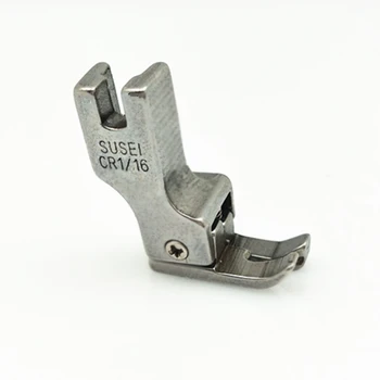 прижимная лапка для швейной машины ножка высокого и низкого давления зубочистки прижимная лапка Цельнометаллическая прижимная лапка CR1/16 ns 5BB5322