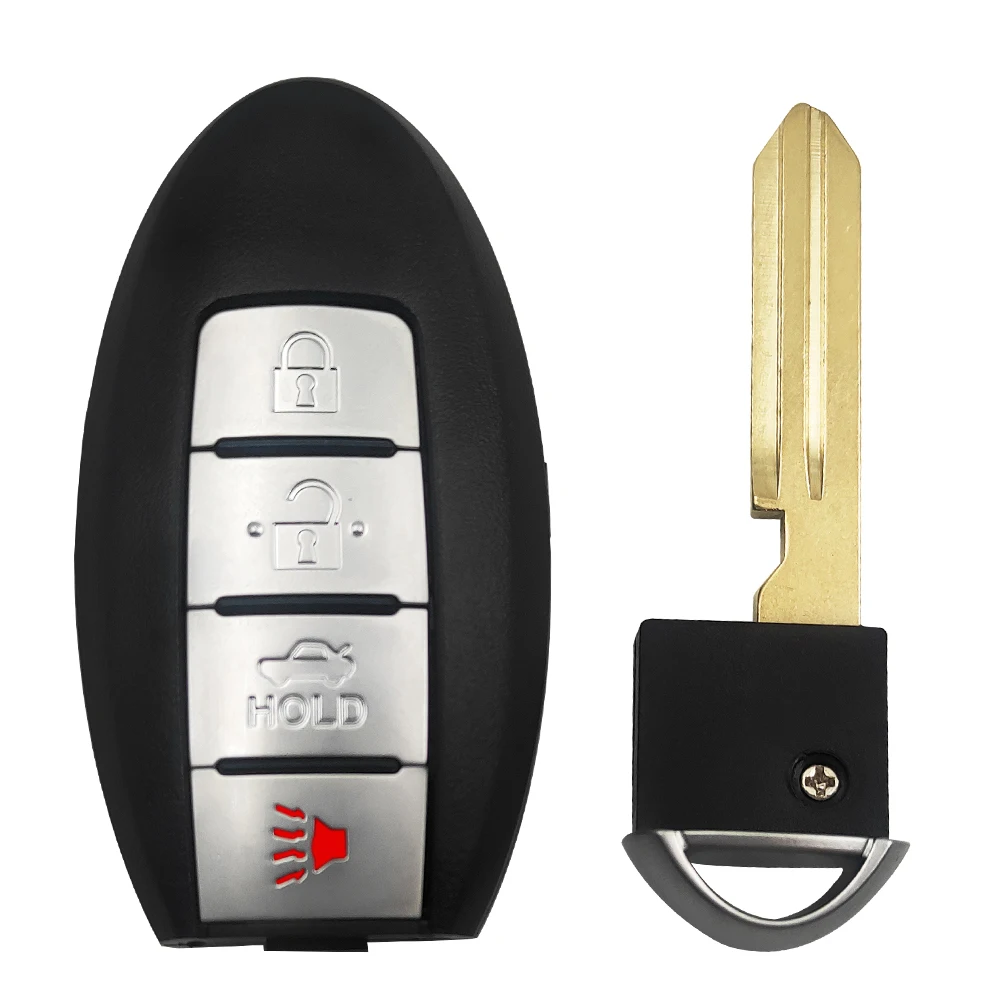 1 шт. Умный Дистанционный ключ Xhorse XSNIS2EN Автомобильный Ключ 4 Кнопки Универсальный Автомобильный Дистанционный Ключ С Функцией Приближения для ключа VVDI Инструмент с Лезвием