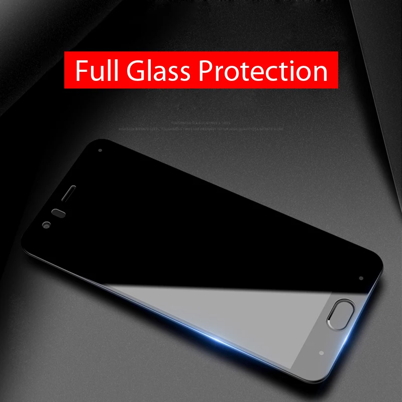 Защитная пленка Для экрана Xiaomi Mi6 Full Cover Из Закаленного Стекла Прозрачная 2.5d 0.3 мм Mofi Ультратонкая 9H Защитная Пленка Для Экрана Xiaomi Mi6 Glass